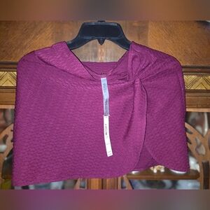 Victorias Secret Burgundy Beach Coverup